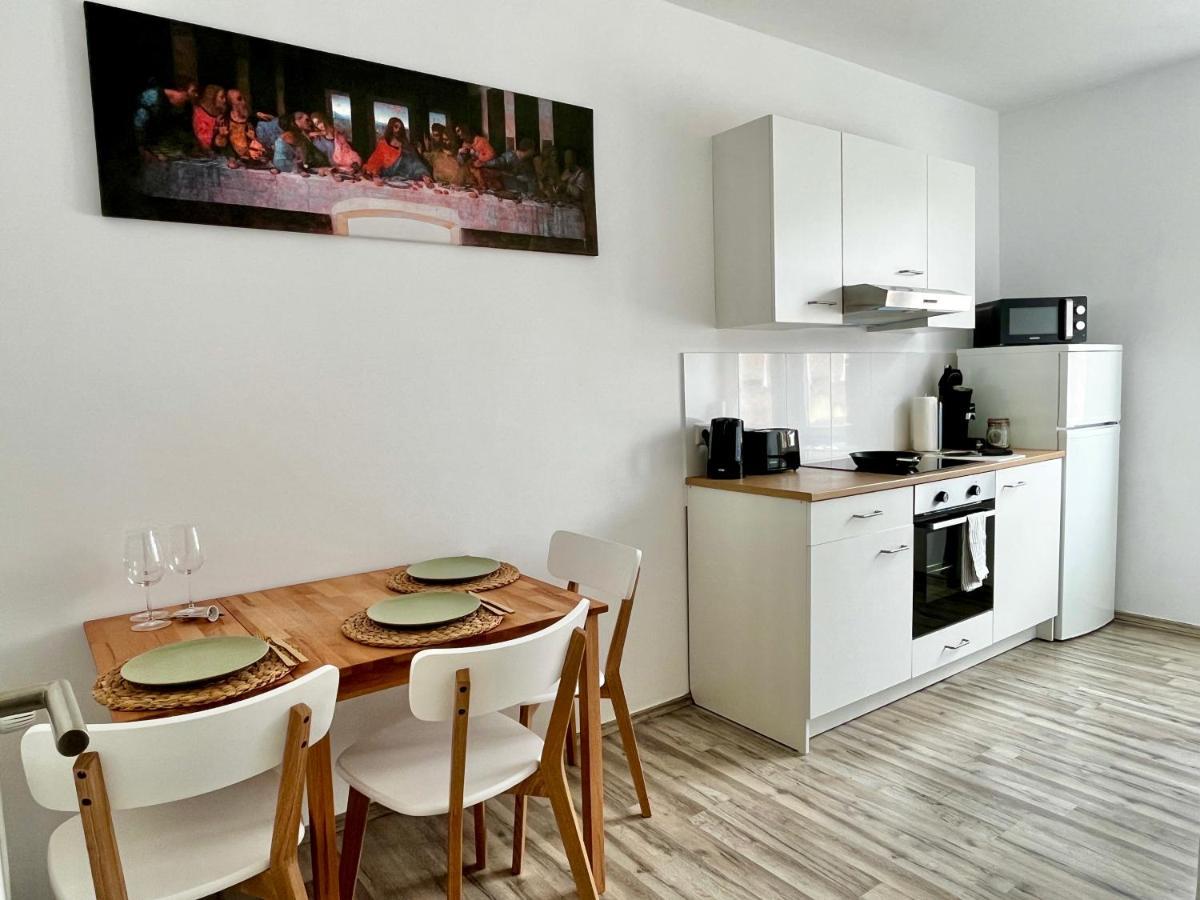 Design Apartment - Kingsize Bett - Kueche - Zentral 汉诺威 外观 照片