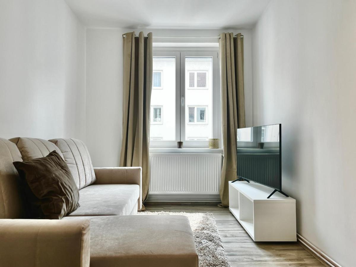 Design Apartment - Kingsize Bett - Kueche - Zentral 汉诺威 外观 照片