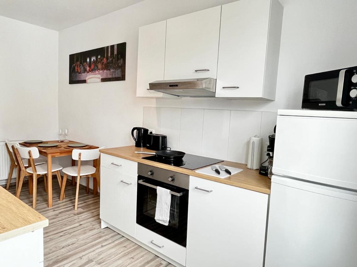 Design Apartment - Kingsize Bett - Kueche - Zentral 汉诺威 外观 照片
