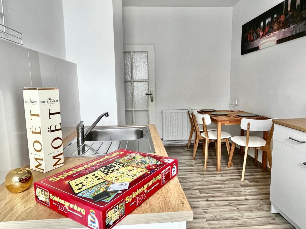 Design Apartment - Kingsize Bett - Kueche - Zentral 汉诺威 外观 照片
