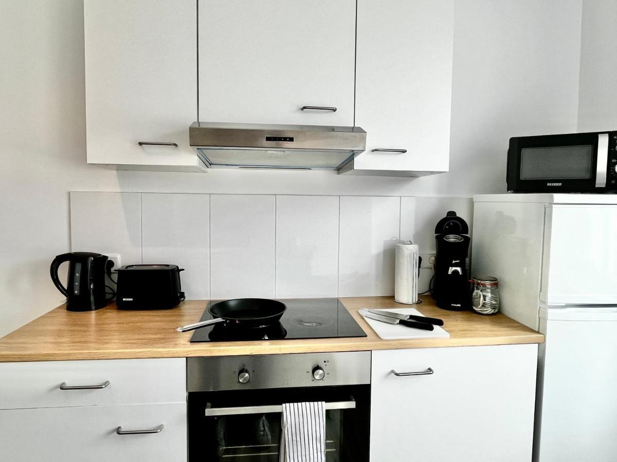 Design Apartment - Kingsize Bett - Kueche - Zentral 汉诺威 外观 照片