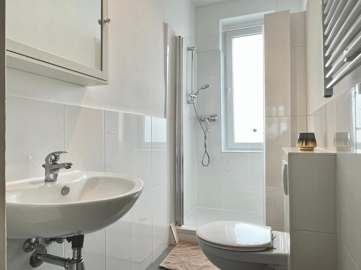 Design Apartment - Kingsize Bett - Kueche - Zentral 汉诺威 外观 照片