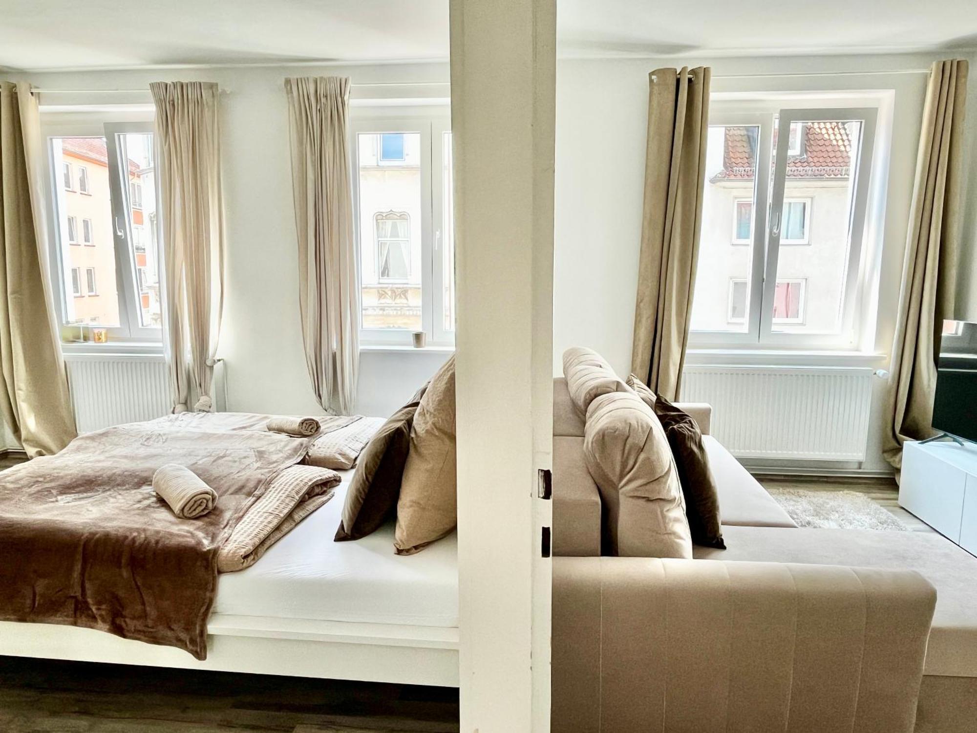 Design Apartment - Kingsize Bett - Kueche - Zentral 汉诺威 外观 照片